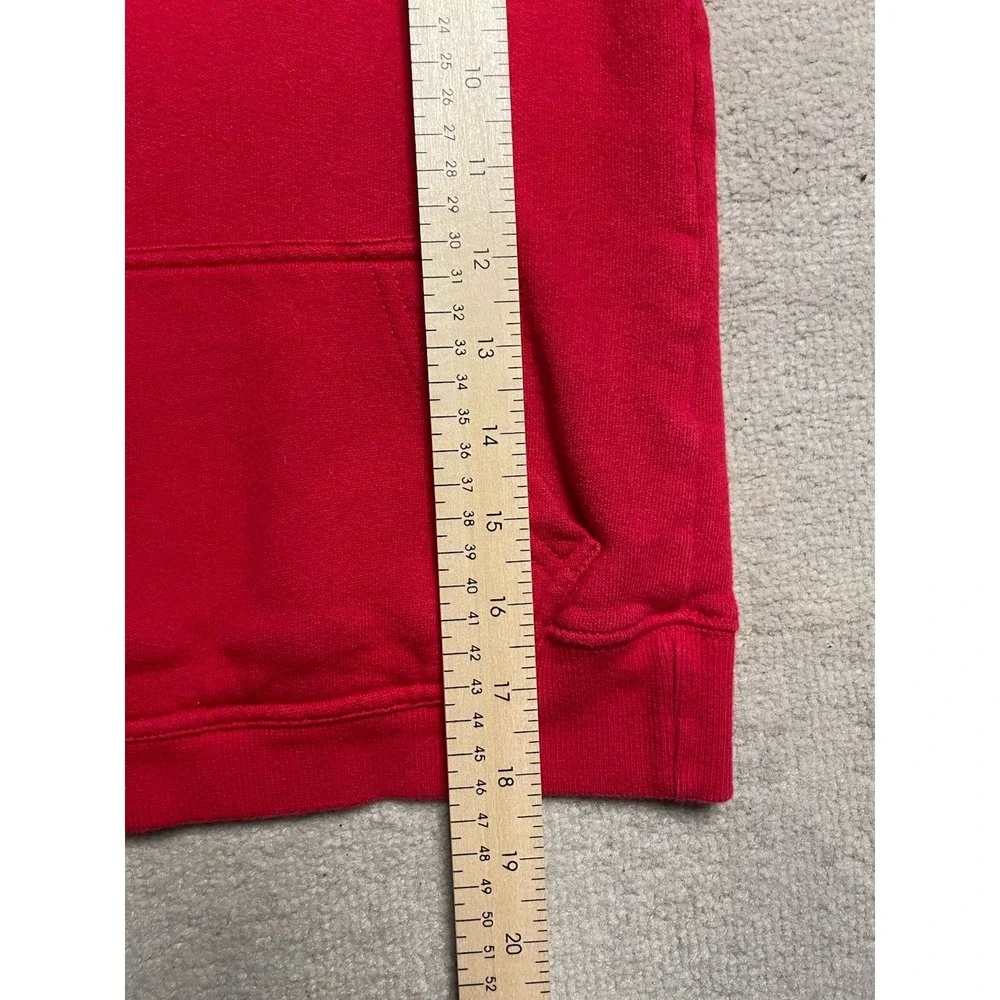 Wes and Willy Youth Boys Long Sleeve College Hoodie Nebraska Size 5 - Picture 3 of 10